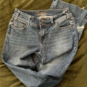 Rock&Roll Denim mid rise trouser jean 29x36